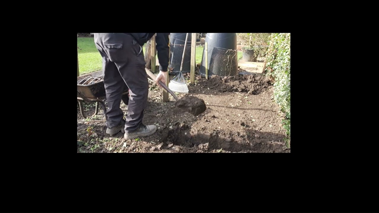 Single and double digging For RHS and EPA assessments