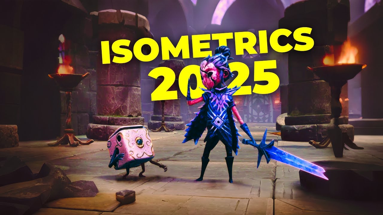 10 Best Isometric Games of 2025 You NEED To Play