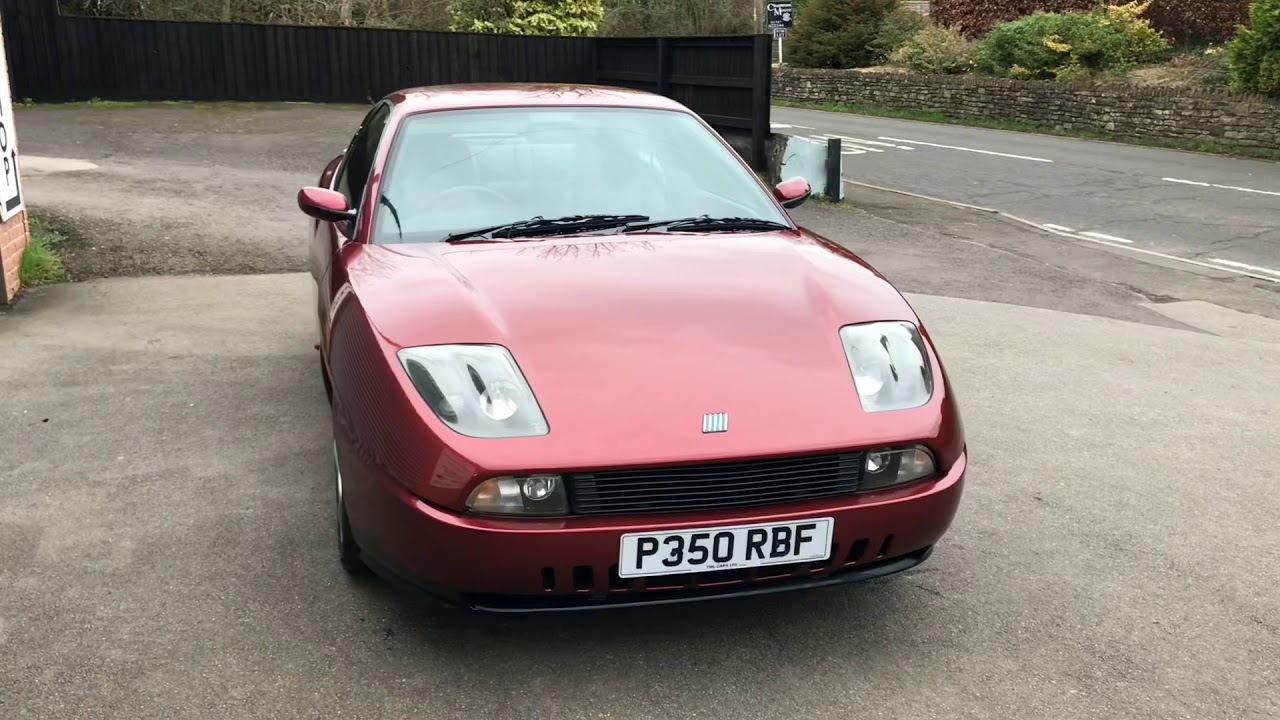 Fiat Coupe 20v Turbo Italian Stallion!