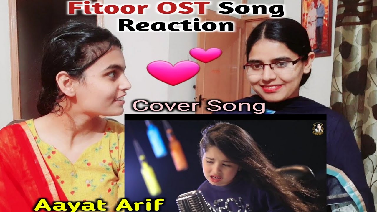 Aayat Arif | Fitoor OST Song Reaction | Cover Song | Jatti in Punjab | The Great Punjab |