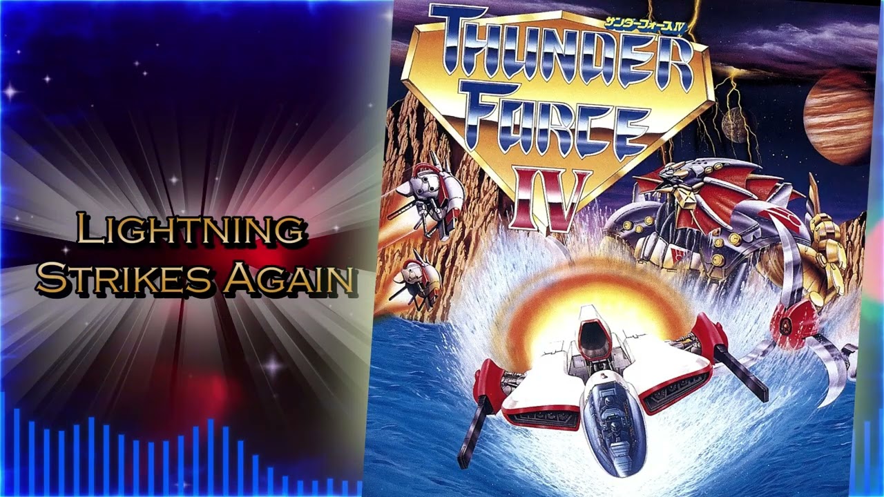 Thunderforce IV ~ Lightning Strikes Again ~ Hard Rock Remix ~ OST Arrangement ~ SEGA Megadrive Music
