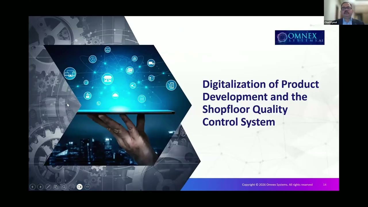 Digitalization of Product Development and the Shopfloor Using an AI-Enabled NPD Platform