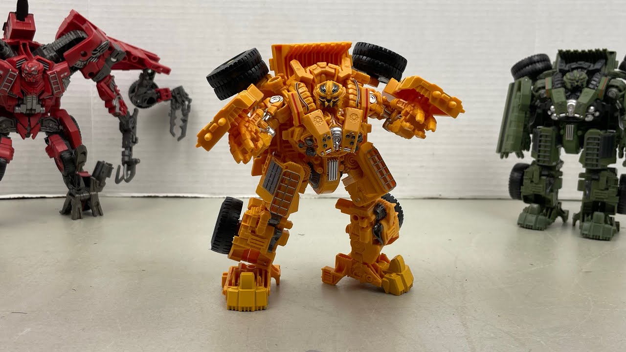 SS Payload Exists!….Sorta… Ayoi Mech KO Transformers Studio Series PAYLOAD Reviewdeo