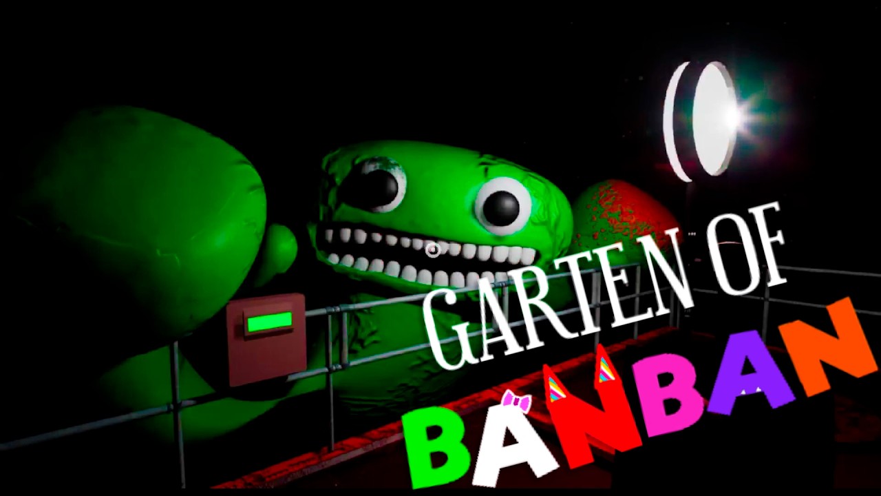 СТРАШНЫЙ ДЕТСКИЙ САД ► Garten of Banban #1