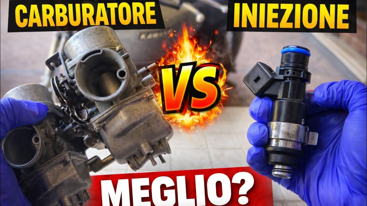 Carburatore VS Iniezione: Quale è davvero meglio? (Spiegato semplice)