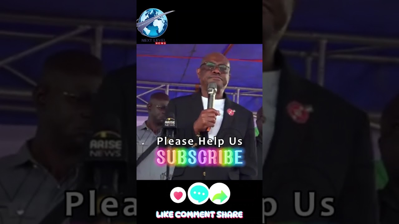 👆🏼Wike Says Backing Fubara Was a Mistake WATCH FULL VIDEO - UP HERE #nigerianews  #naijanews