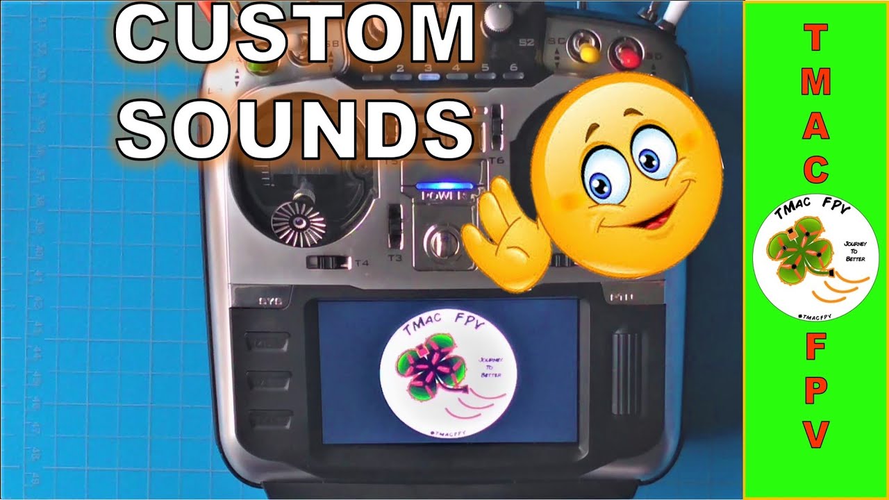 OPENTX CUSTOM SOUNDS