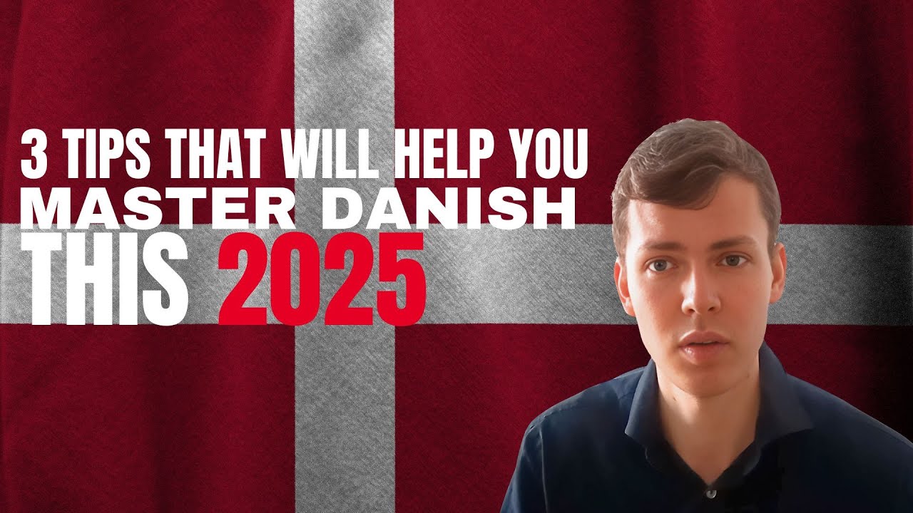 The Simple No-Fail Strategy for Learning Danish in 2025!