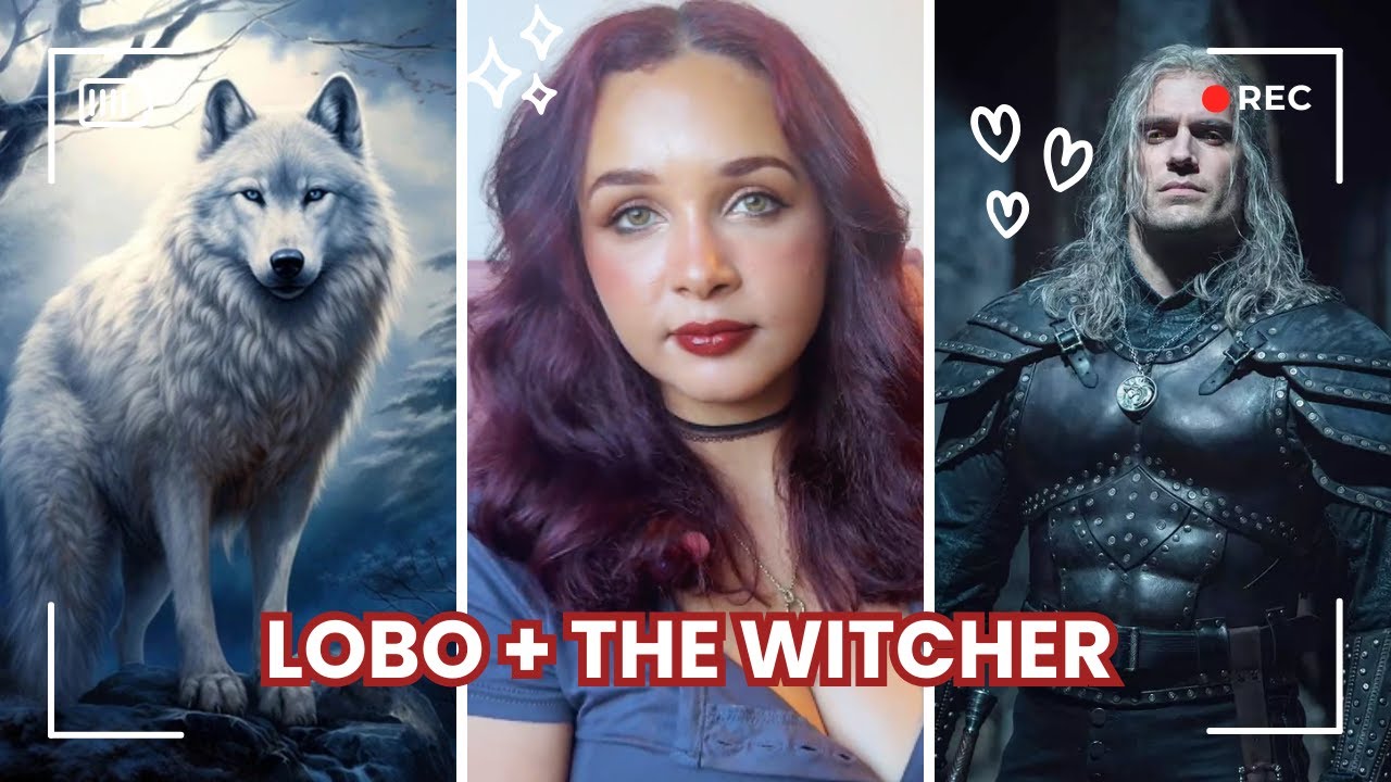 O Arqu&eacute;tipo do Lobo: Instinto, Liberdade e Poder | Geralt de R&iacute;via e o Lobo Animal de Poder.