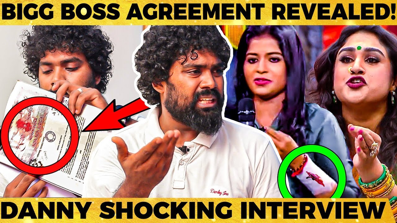 நேர்ல Madhumitha கைய பார்த்து கண்கலங்கிருச்சு - Danny Reveals Truth Behind Madhumitha Issue 1st Time