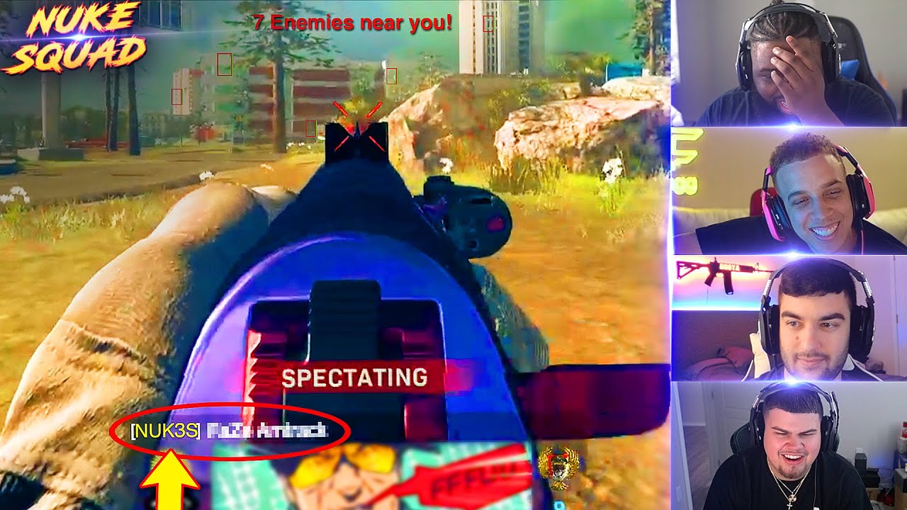 Kicked from Nuke Squad for Hacking…☢