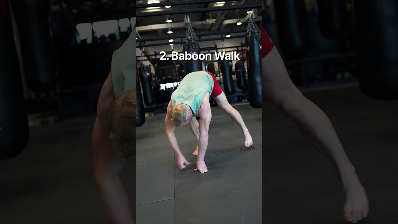 5 Monkey Walk Movements You Need To Try!