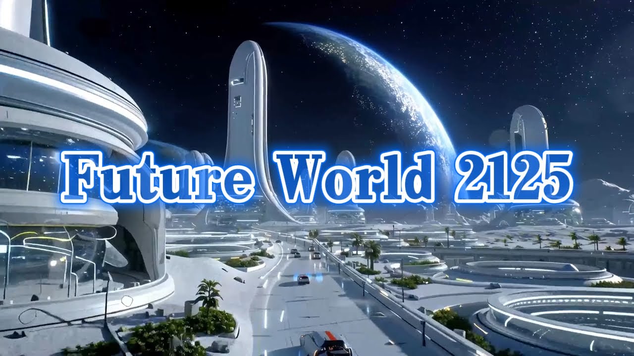 Future World 2125: Stunning AI-Generated Sci-Fi Scenes