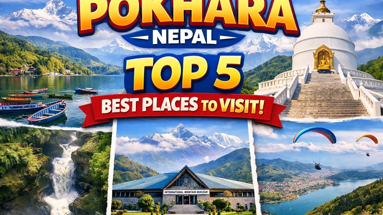 Top 5 best visit place in Pokhara || this is best Pokhara Nepal places 2026