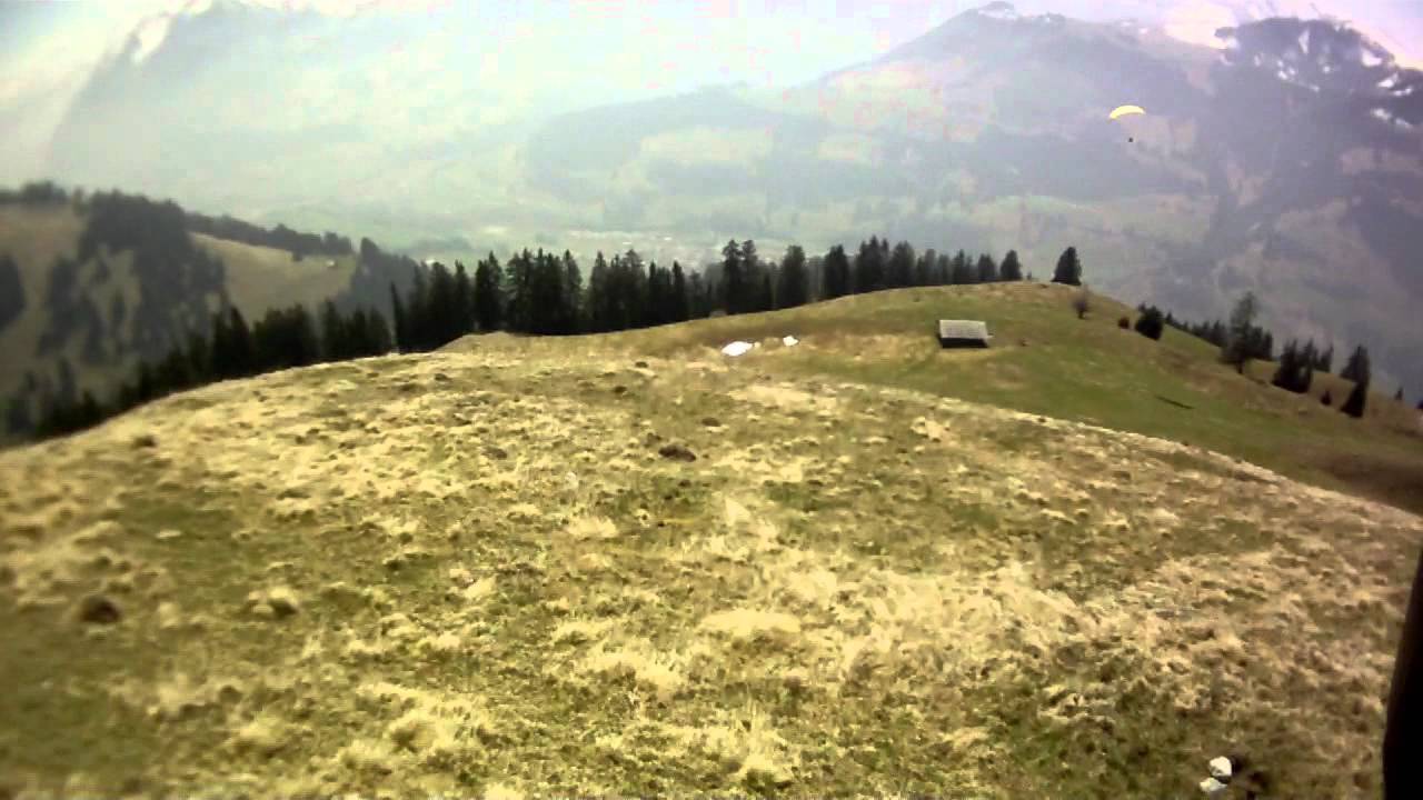 Gleitschirmstartplatz Huus