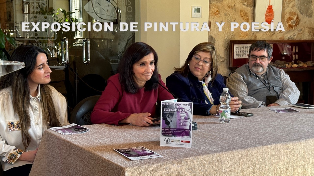Exposición de pintura y poesía