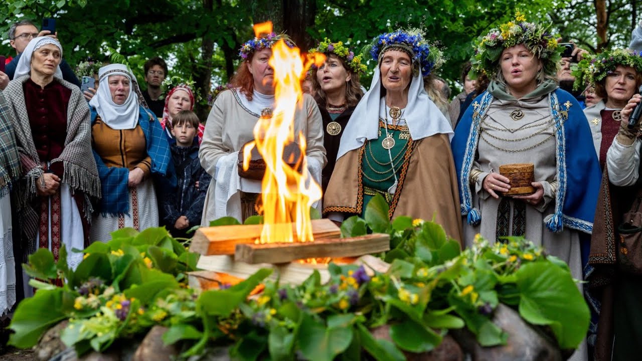 Midsummer in Lithuania | Rasos Šventė 2025 in Vilnius
