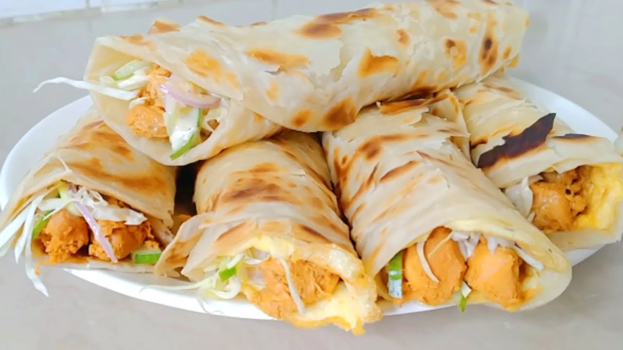 Chicken Egg Paratha Roll Recipe | Chicken Paratha Roll Recipe | Ramadan Special Recipe