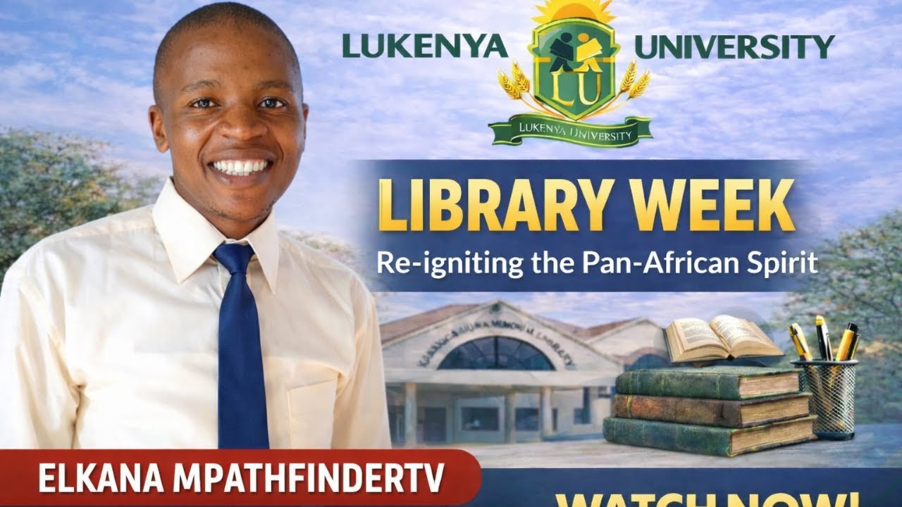 Lukenya University Library Week | Re-igniting the Pan-African Spirit 🔥
