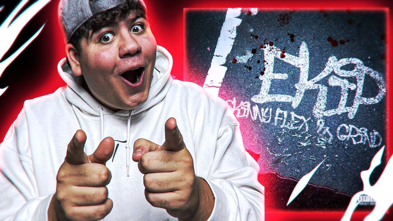 REACCIÓN a Skinny Flex ft. Grind - EKIP (Official Music Video)