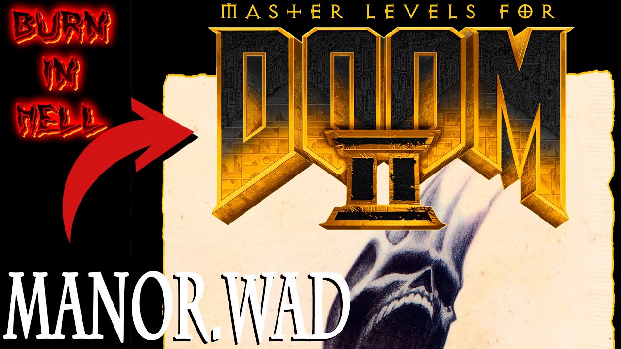DOOM 2: Master Levels - MANOR | 100% (mod)