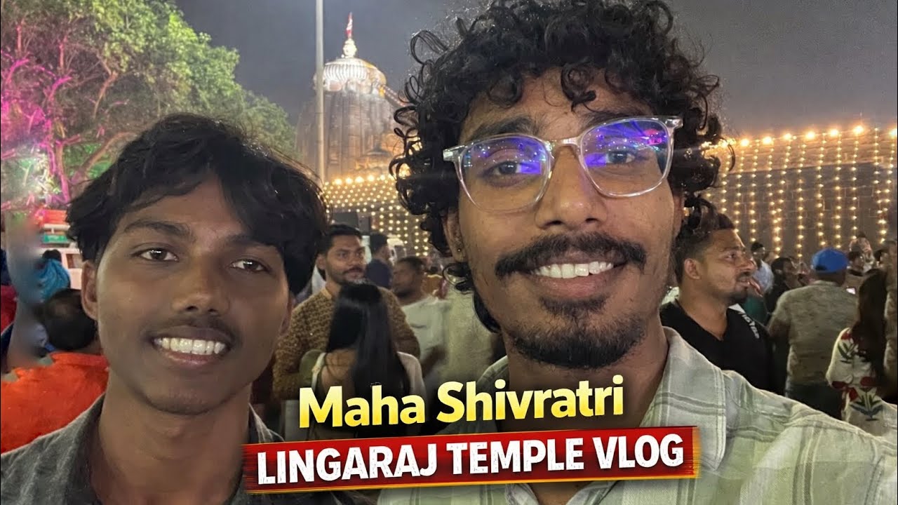Lingaraj Temple Mahashivratri 2026 🔥 Entry Band Ho Gayi! Real Experience 😳
