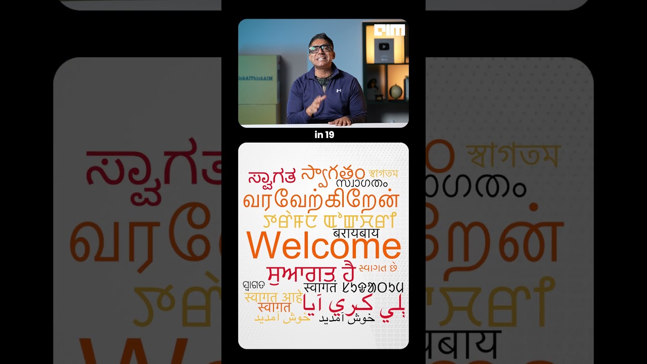 IIT Bombay's AI Speaks Your Language&mdash;Literally #IndianLanguages #Tech