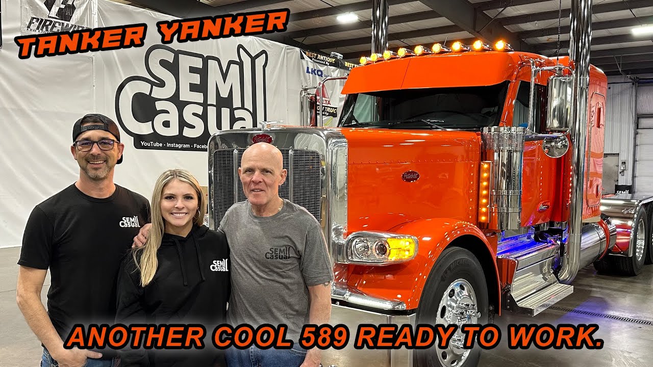 New Custom Tanker Yanker heading north!