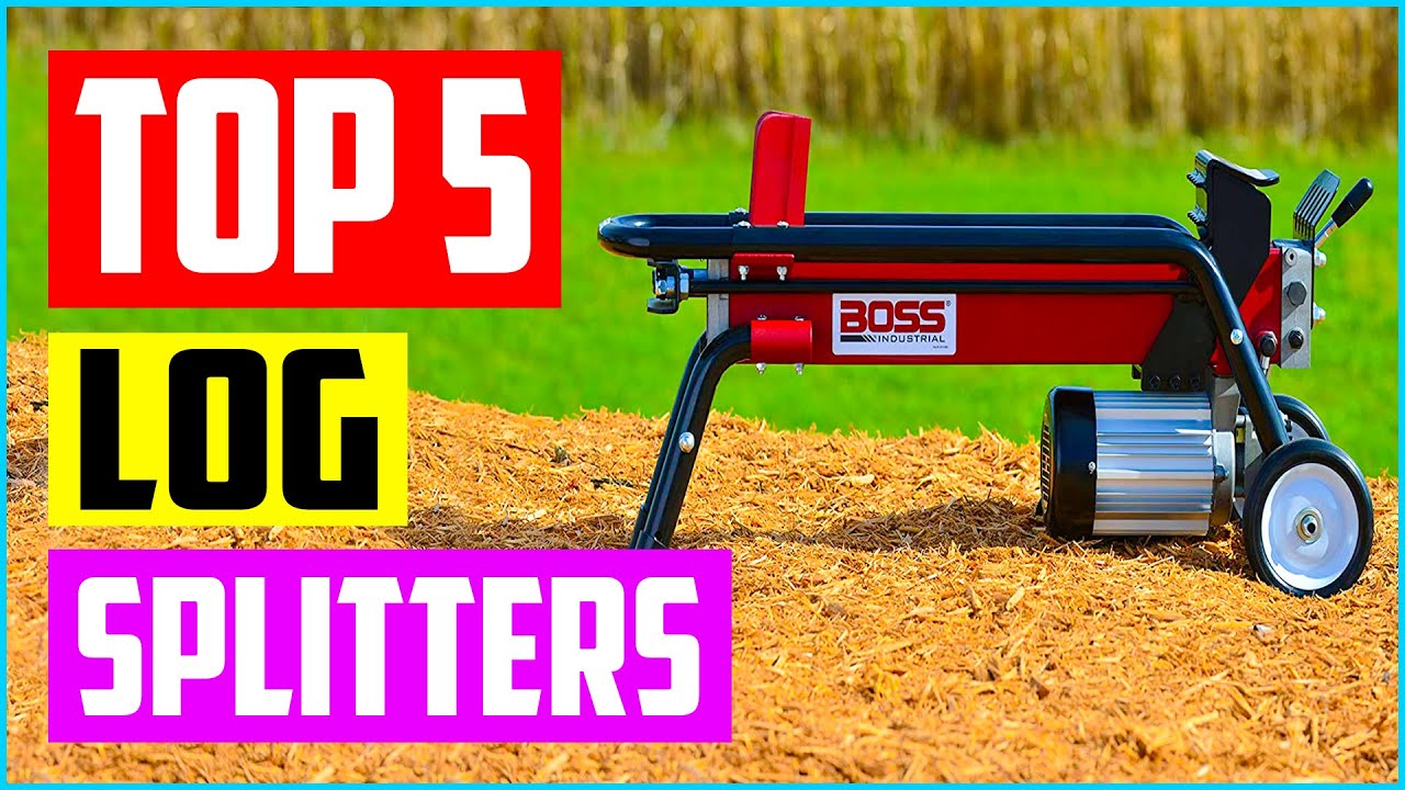 Top 5 Best Electric Log Splitters Of 2021 Reviews