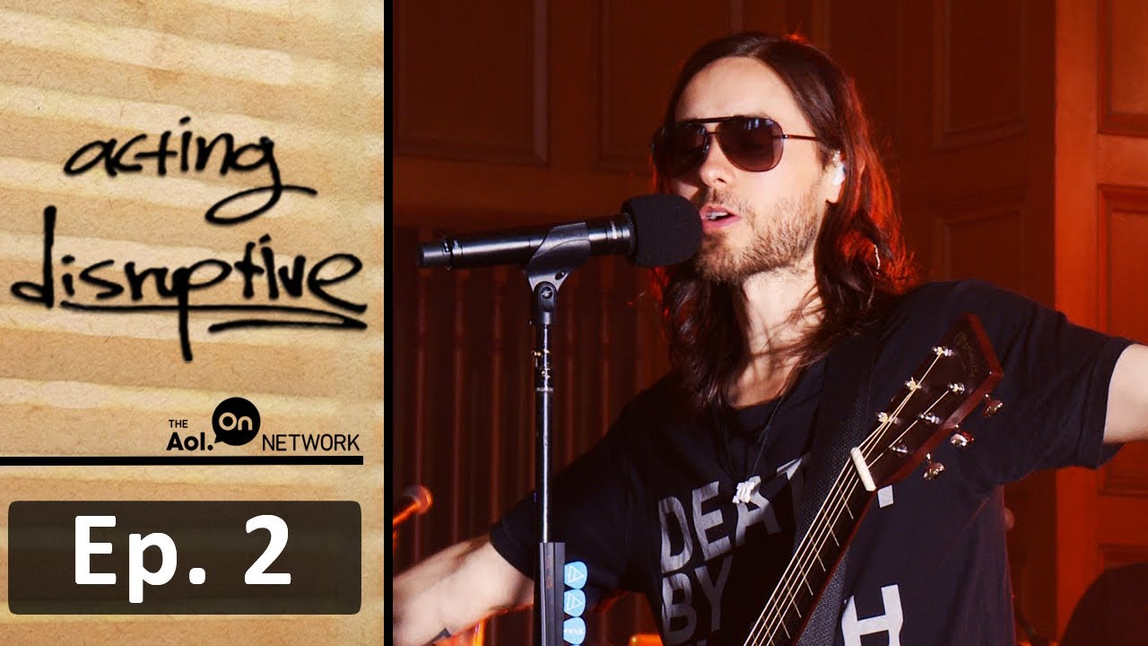 Jared Leto, VyRT | Ep. 2 | Acting Disruptive