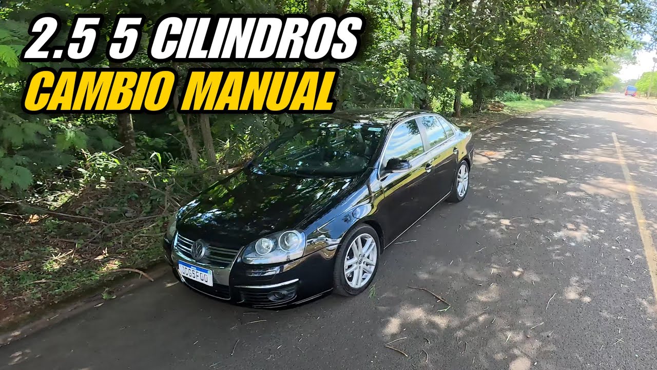 PRIMEIRO ROLE NO JETTA 5 CILINDROS MANUAL