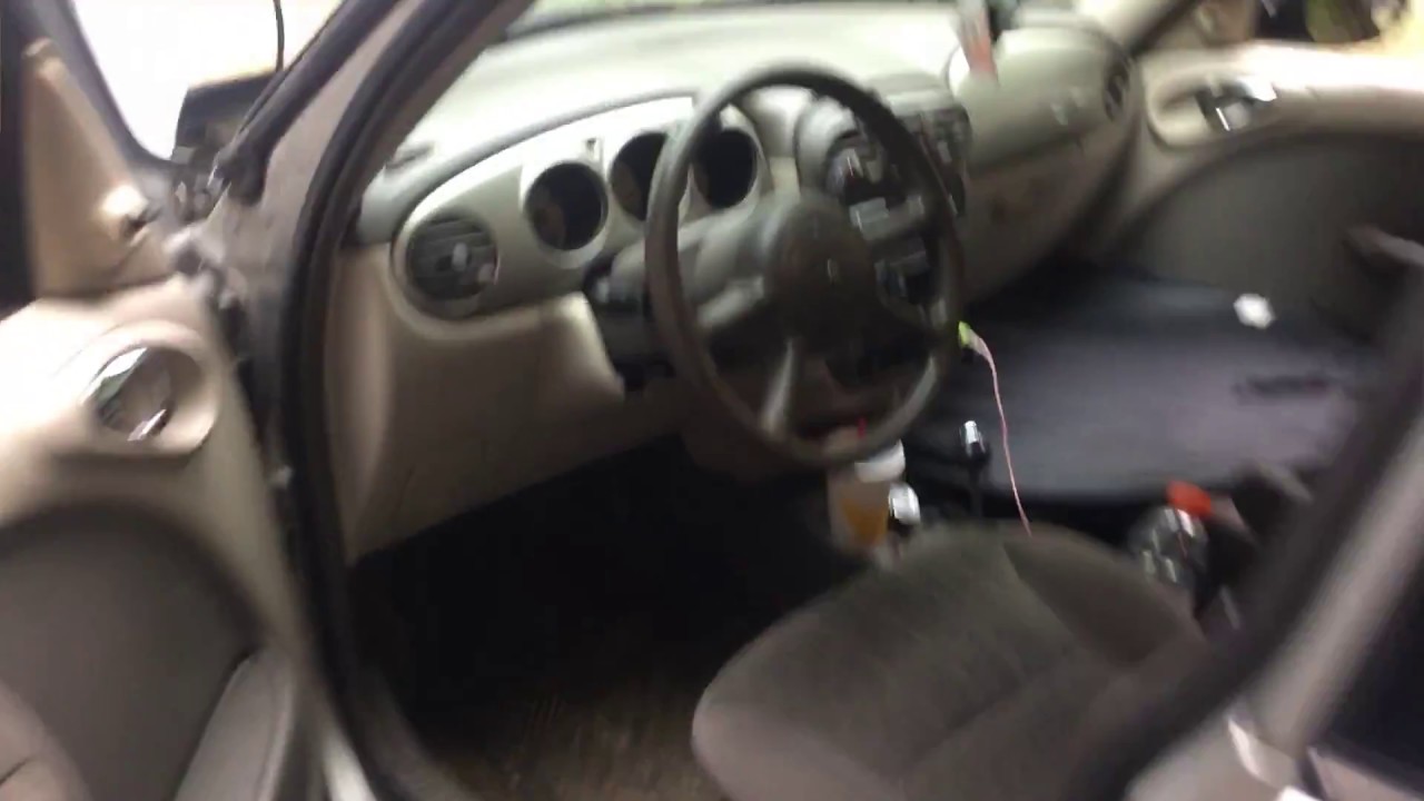 Приборная панель не работает на вашем PT Cruiser, попробуйте это