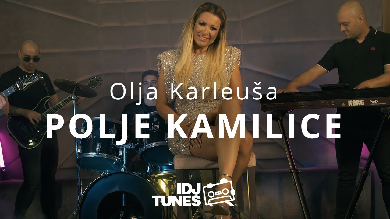 OLJA KARLEUSA - POLJE KAMILICE (OFFICIAL COVER) 2024