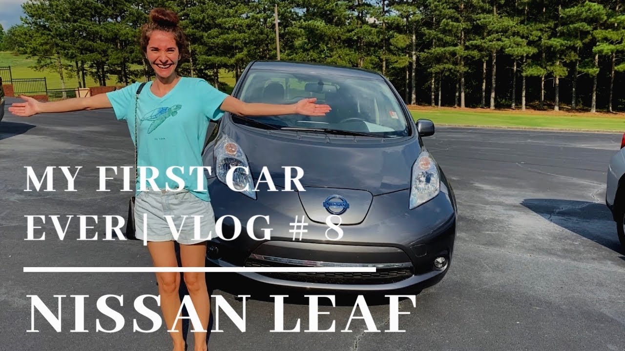 Nissa Leaf | My First Car Ever | Vlog # 8
