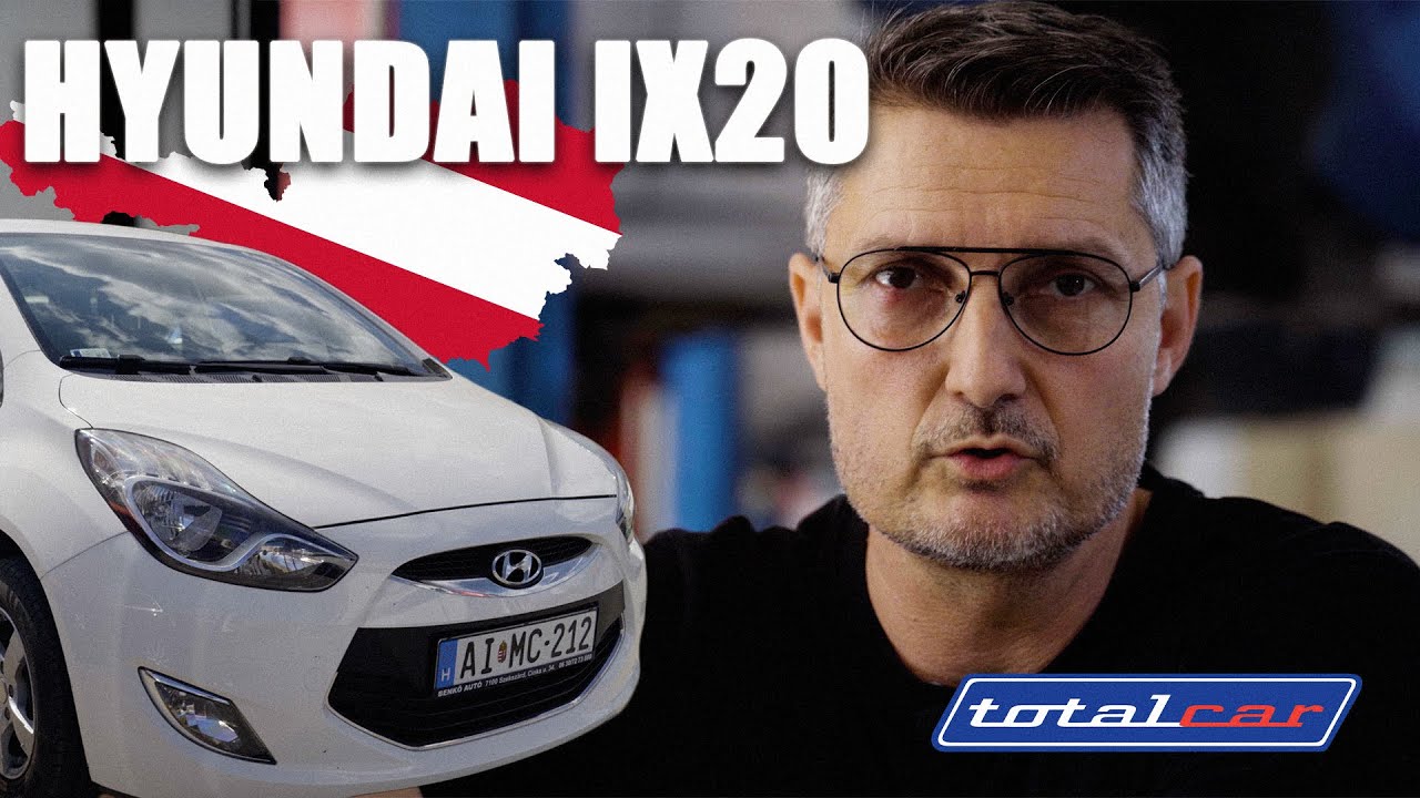 Ausztriából mindig lehet rozsdára számítani, Hyundai IX20 – Segítség, átvertek!