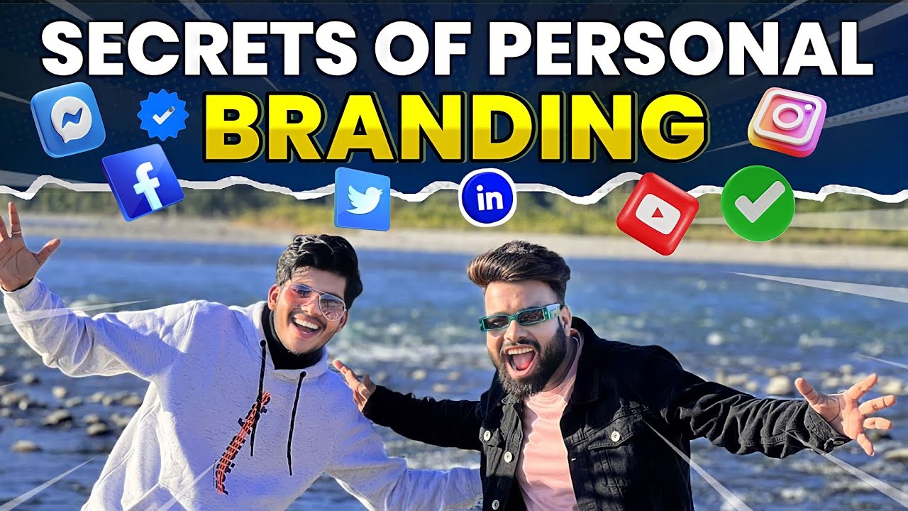 How To Build Your Personal Brand | Personal Brand Kaise Banaye | Build A Brand | Personal Branding