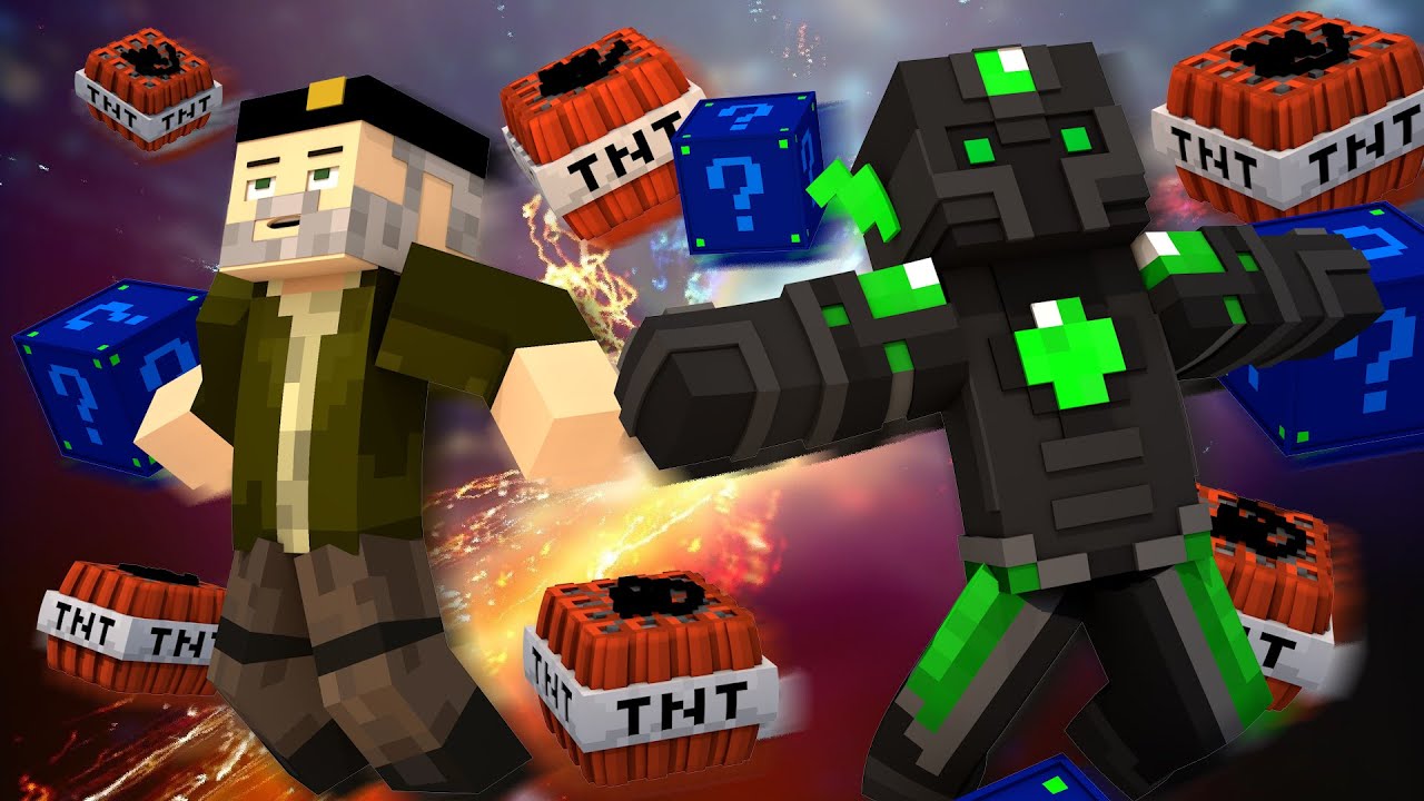Minecraft: MUERTE CONSTANTE!! c/ sTaXx NIGHT Lucky Blocks Epic Race