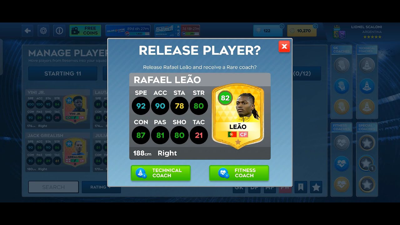 How To Earn A Rare Coach in DLS 26 ।। DLS 26 এ কিভাবে কোচ পাওয়া যায়।। #dls26 #gaming 