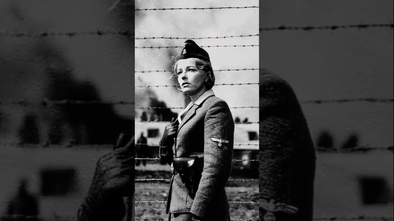 Infamous female guards of Stutthof concentration camp execution by hanging