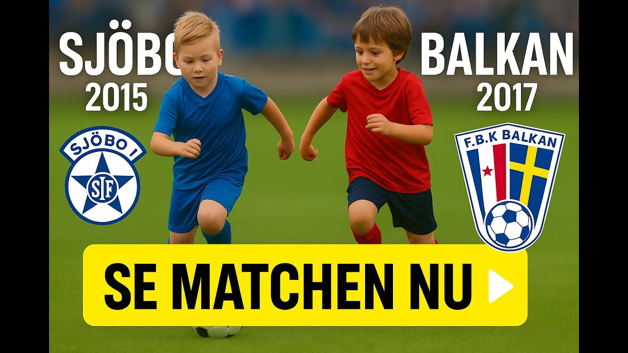 Sjöbo IF 2015 - Balkan 2017 (1 Halvlek)