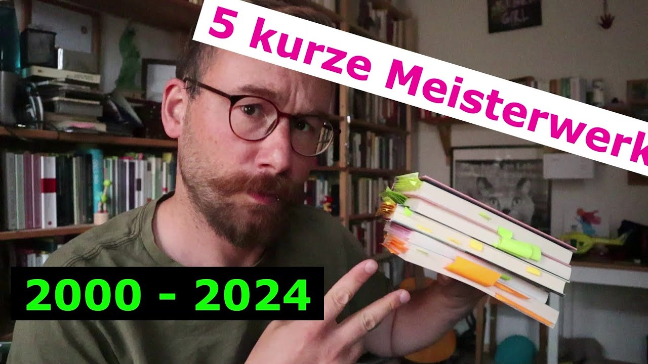Kurze Meisterwerke der Literaturgeschichte (2000 - 2024)