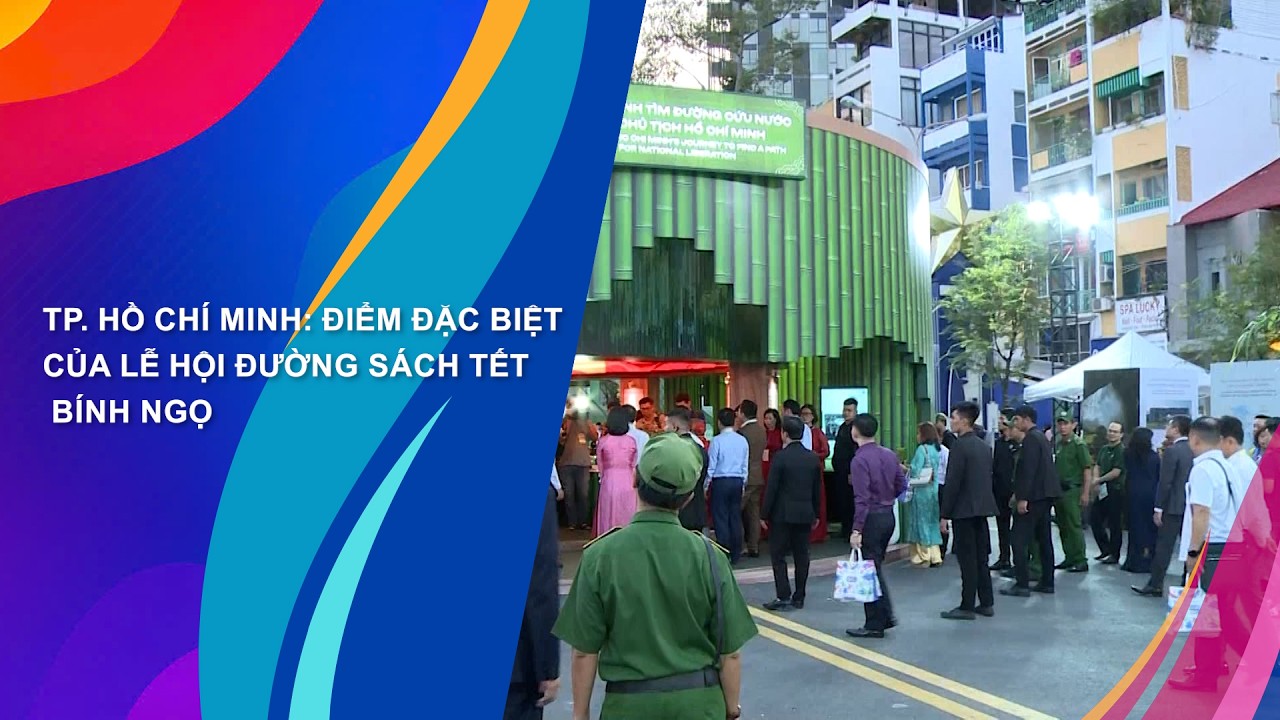 TP. HỒ CHÍ MINH: ĐIỂM ĐẶC BIỆT CỦA LỄ HỘI ĐƯỜNG SÁCH TẾT BÍNH NGỌ