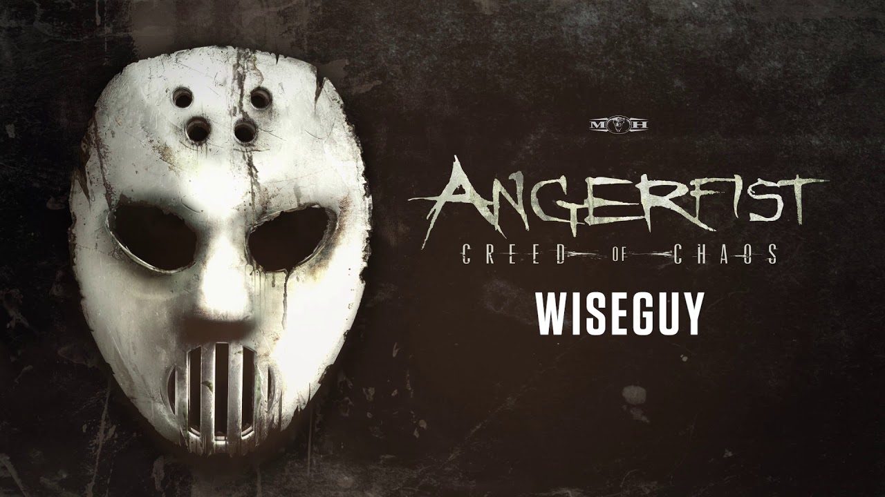 Angerfist - Wiseguy