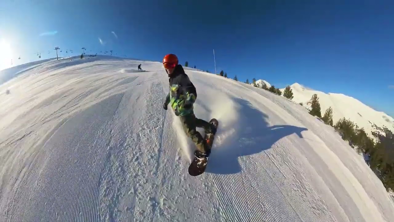 Bansko on a Saturday on first of Feb. 2025