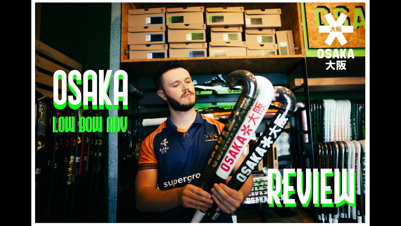 REVIEW | Osaka Hockey Low Bow Advanced!