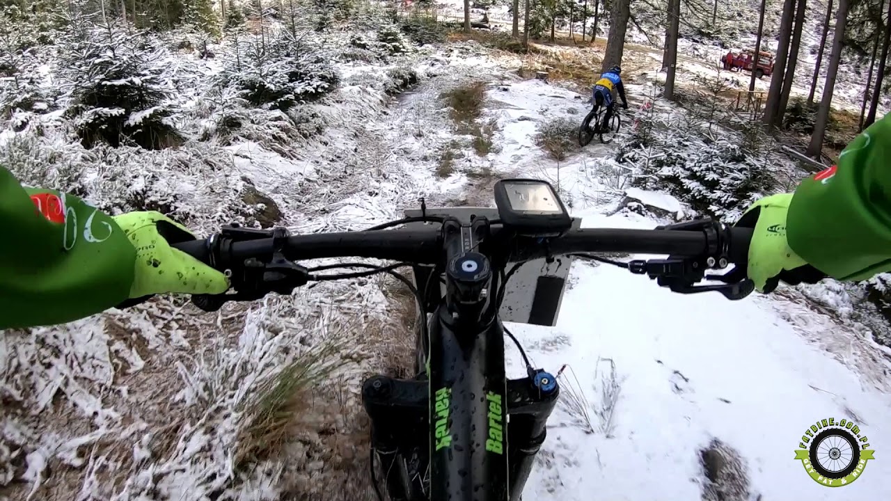 Monteria Fat Bike Race Góry Stołowe 2018