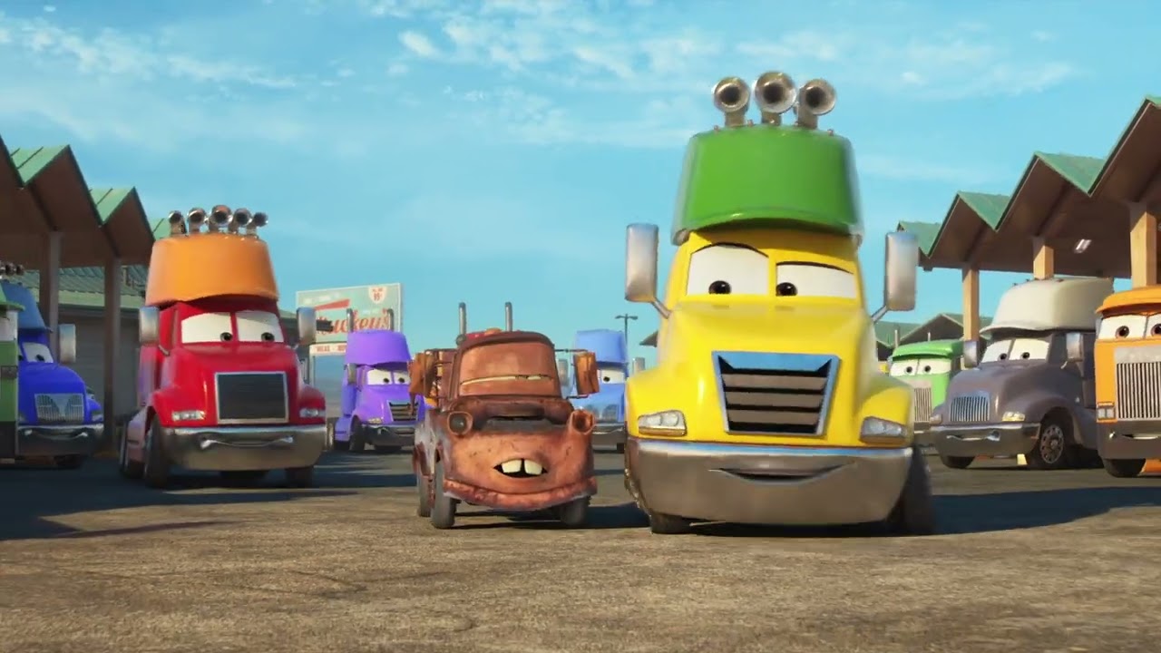 🚚 Ciężarówki! | Auta w trasie | Disney Junior Polska