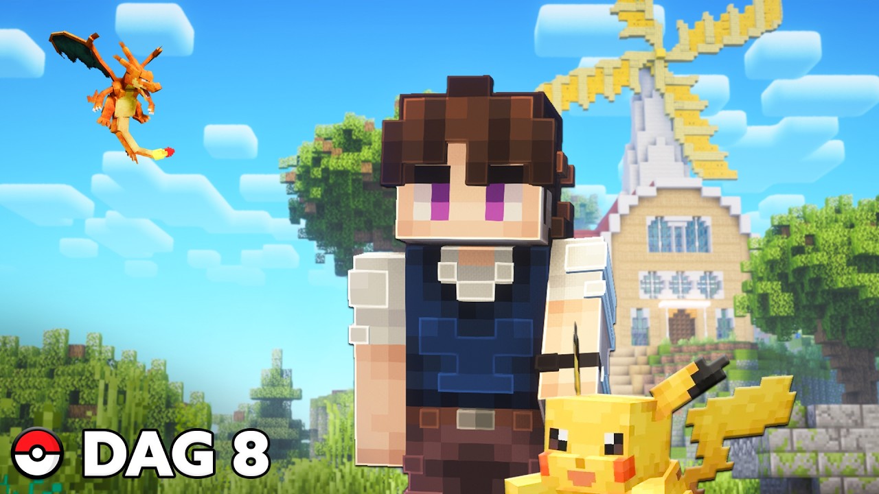 Cobblemon SMP Champions ⭐  | DAG 8