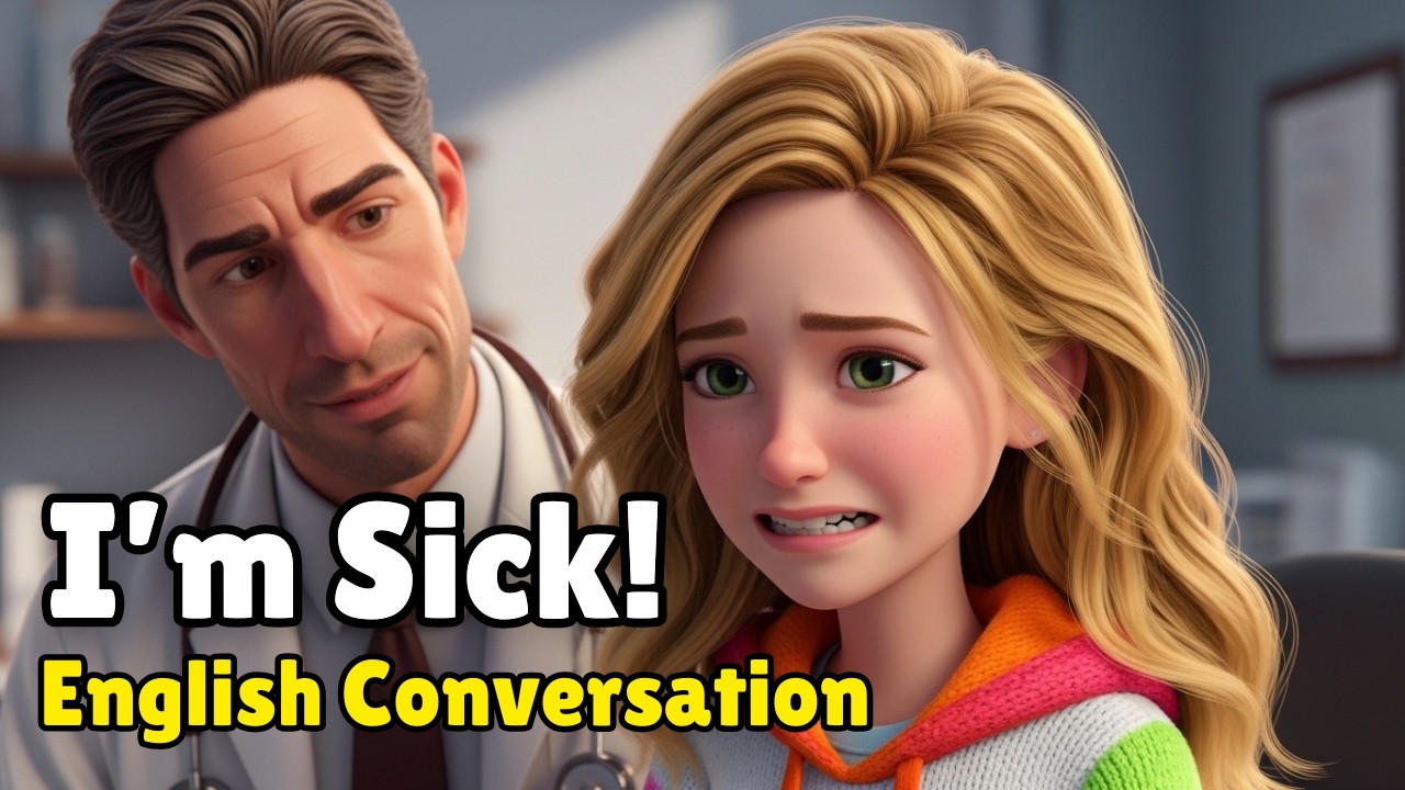Visiting the Doctor | English Conversation for Beginners