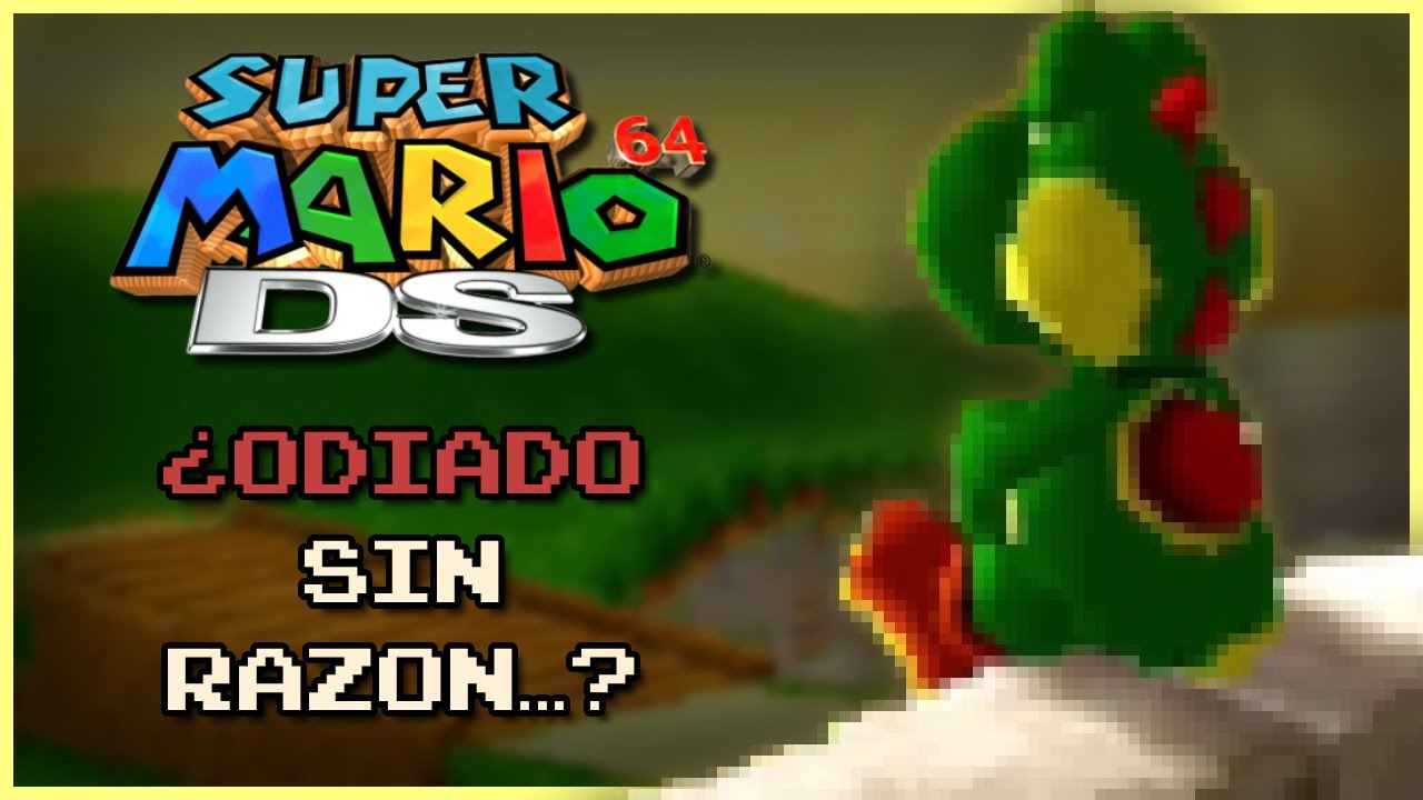El REMAKE de Mario 64 que todos ODIAN (y aman)... | Super Mario 64 DS